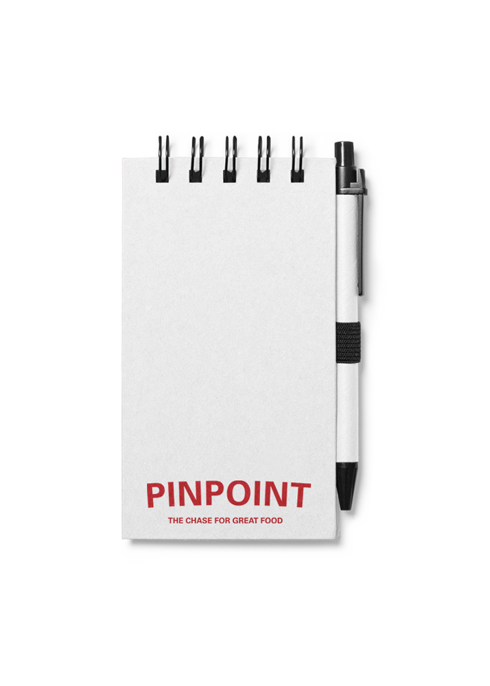 pinpoint notepad